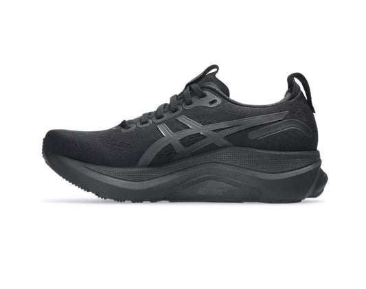 Asics GEL-Kayano 32 Womens Wide Running Shoes – BLACK/BLACK 001