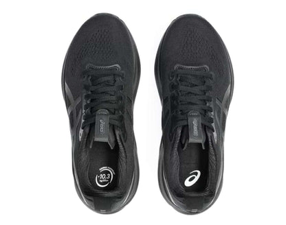 Asics GEL-Kayano 32 Womens Wide Running Shoes – BLACK/BLACK 001
