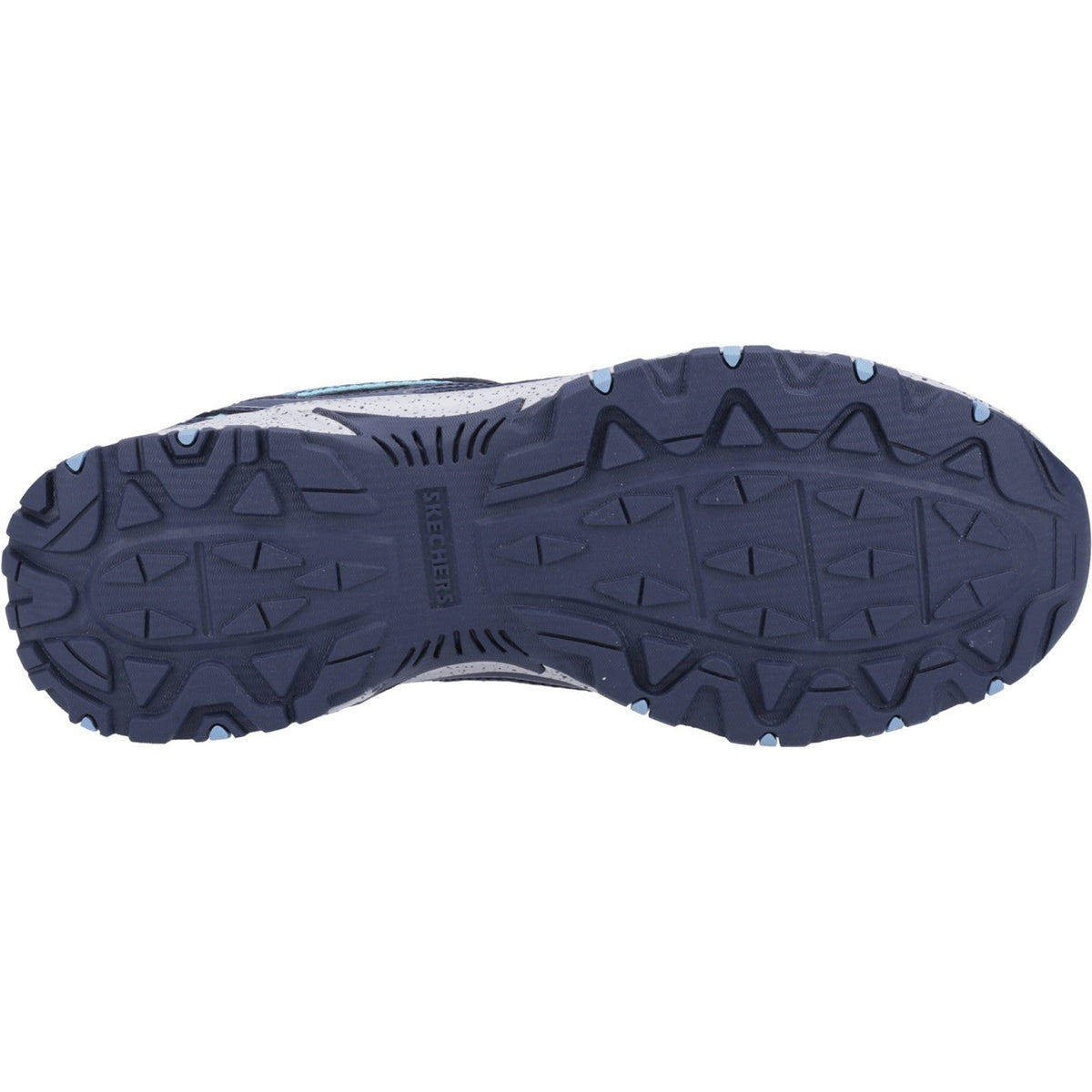 Skechers Womens Hillcrest Vast Adventure Walking Trainers - Navy