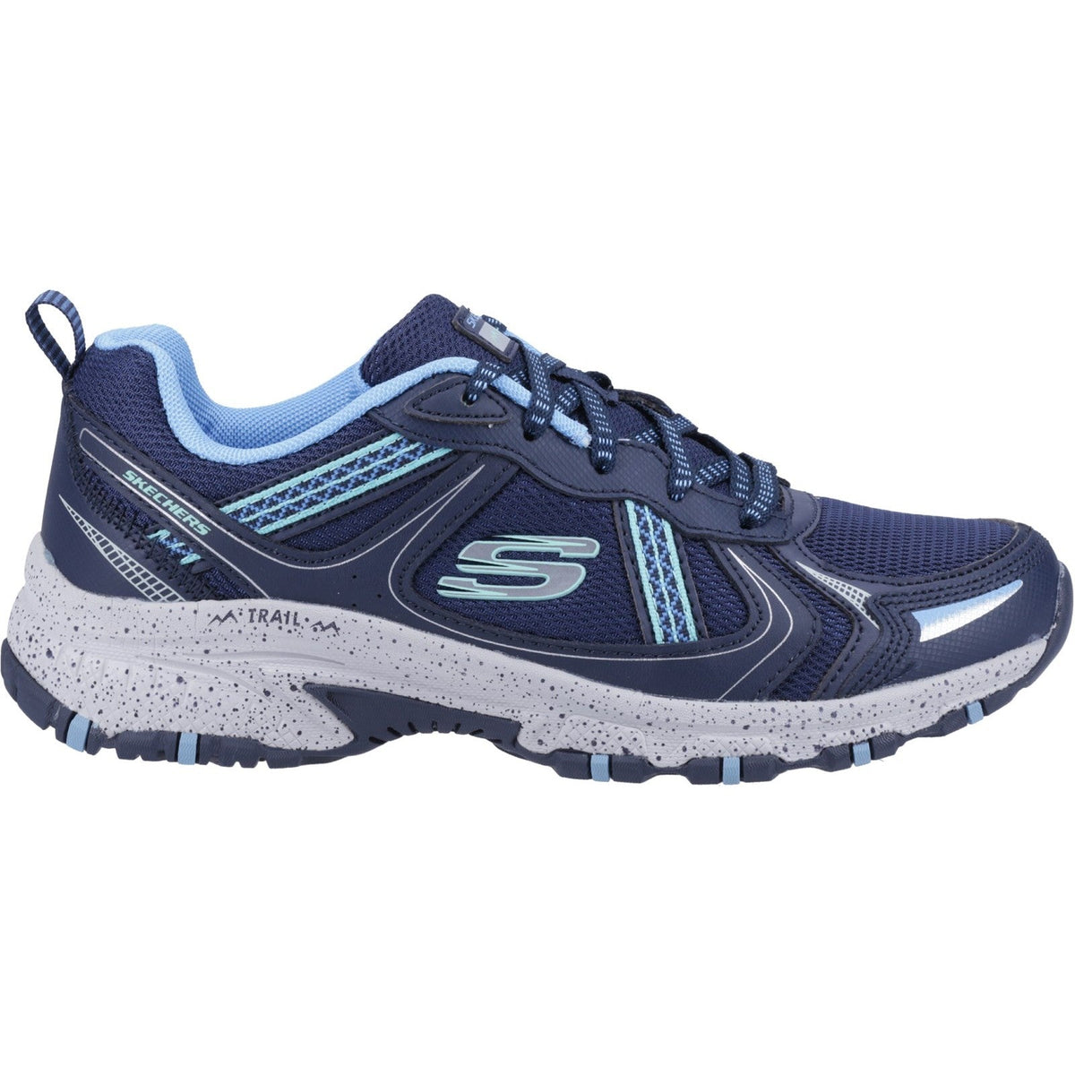 Skechers Womens Hillcrest Vast Adventure Walking Trainers - Navy