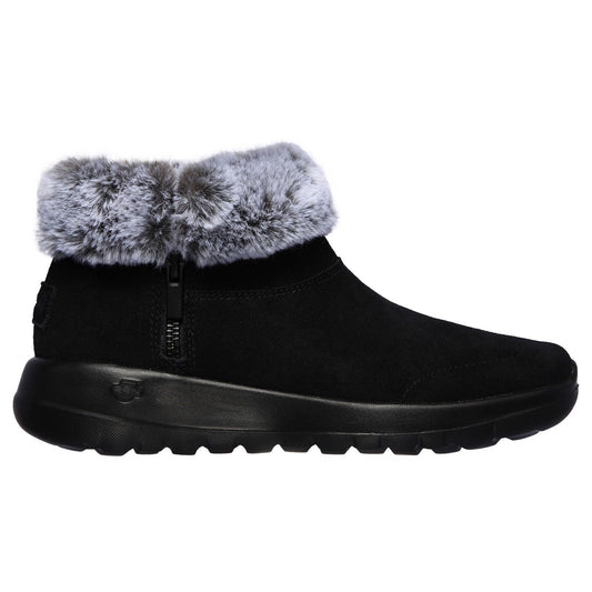 Skechers Womens On The Go Joy Savvy Wide Boot - Black