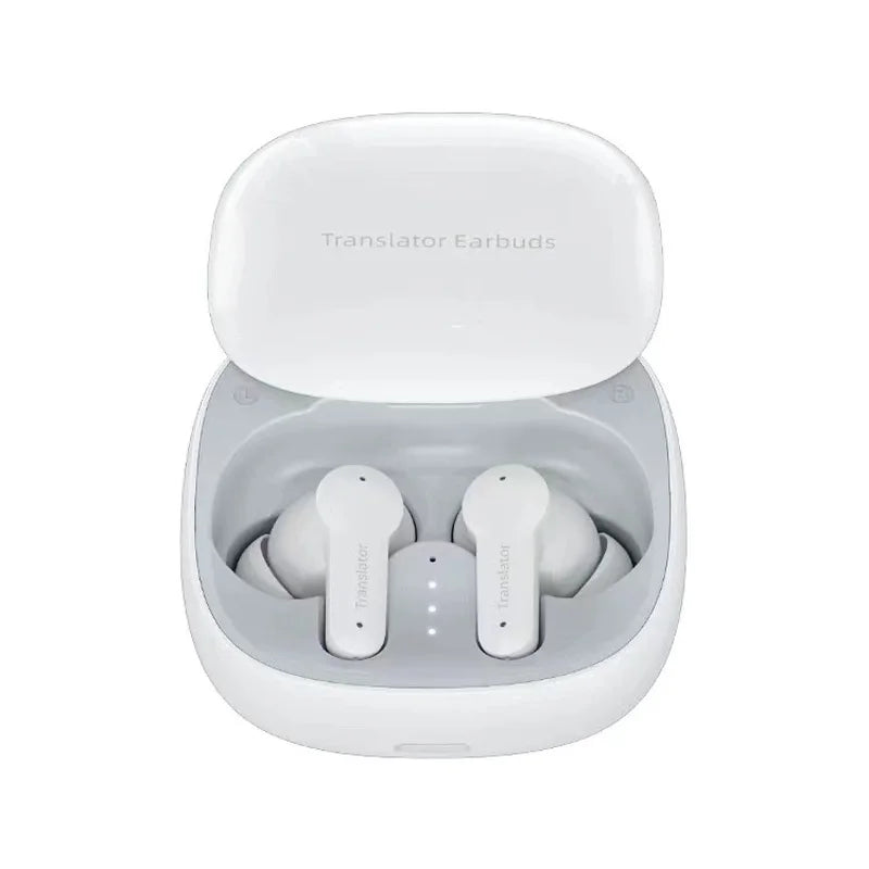 PoTiTo M3 AI Translator Earbuds – 144 Languages Real-Time Translation