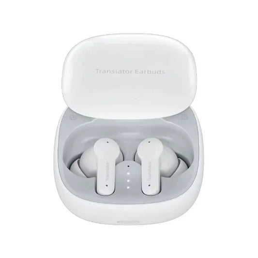 PoTiTo M3 AI Translator Earbuds – 144 Languages Real-Time Translation